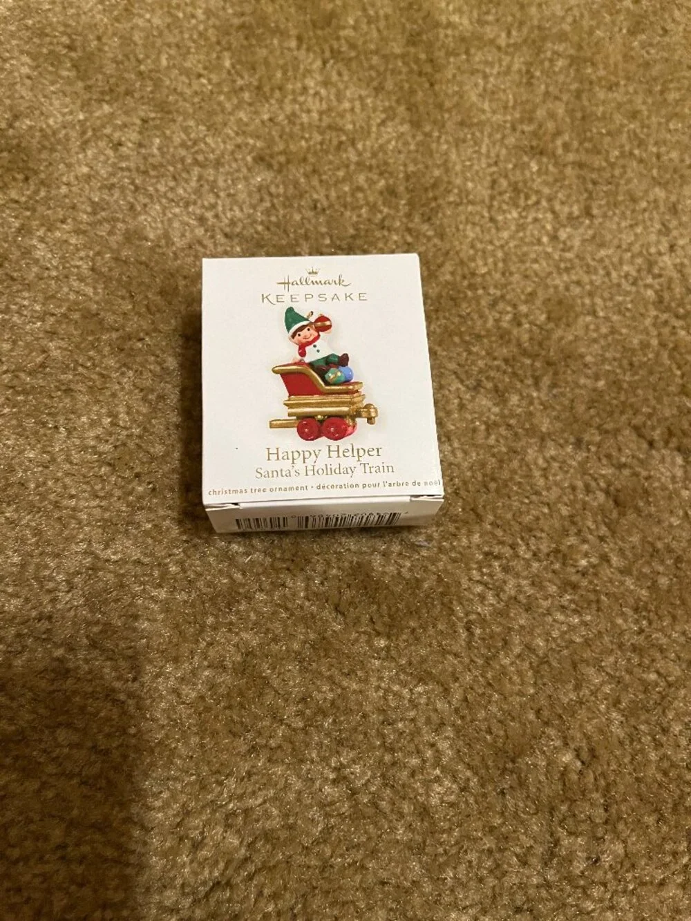 2011 Hallmark Happy Helper Santa’s Holiday Train, NIB